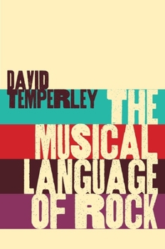 Paperback Musical Language of Rock Book