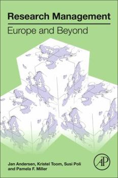Paperback Research Management: Europe and Beyond Book