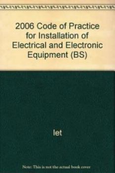 Paperback Code of Practice for Installation of Electrical and Electronic Equipment in Ships Book