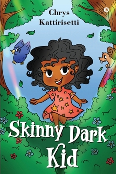 Paperback Skinny Dark Kid Book