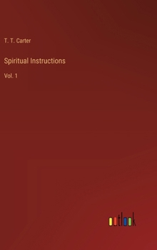 Hardcover Spiritual Instructions: Vol. 1 Book