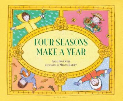 Hardcover Four Seasons Make a Year Book