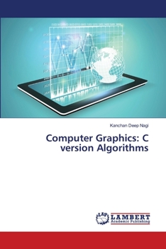 Paperback Computer Graphics: C version Algorithms Book