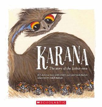 Hardcover Karana: the Story of the Father EMU Book