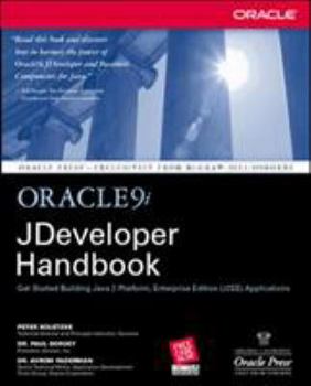 Paperback Oracle 9i: Jdeveloper Handbook Book