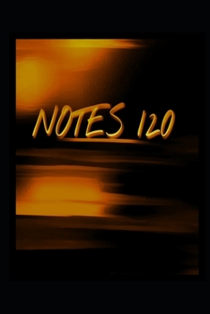 Notes 120: (6" x 9") Notebook