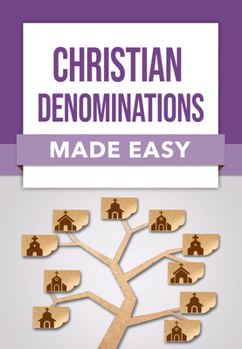 Paperback Christian Denominations Made Easy Book