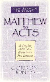 Paperback Matthew to Acts Book
