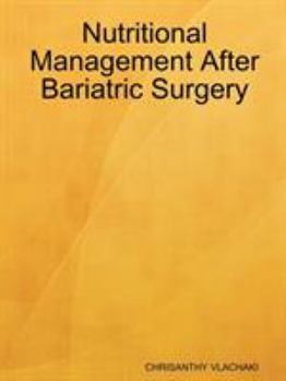 Paperback Nutritional Management After Bariatric Surgery Book