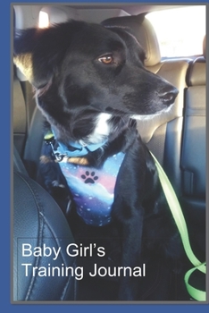 Paperback Baby Girl's Training Journal Book