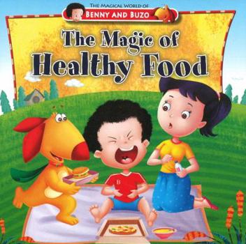 Hardcover Magic of Healthy Food Book