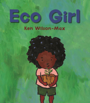 Library Binding Eco Girl Book