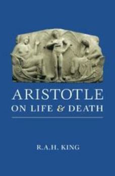 Paperback Aristotle on Life and Death Book