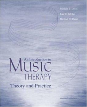 Paperback An Introduction to Music Therapy: Theory and Practice Book