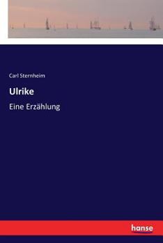 Paperback Ulrike: Eine Erzählung [German] Book