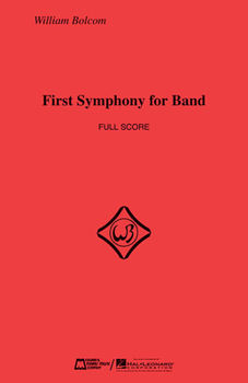 Spiral-bound First Symphony for Band: Score Only Book