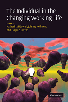 Paperback The Individual in the Changing Working Life Book