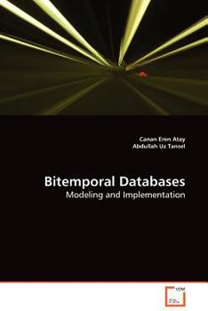 Paperback Bitemporal Databases Book