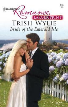 Mass Market Paperback Bride of the Emerald Isle [Large Print] Book