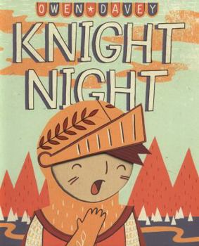 Hardcover Knight Night Book