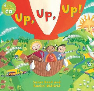 Hardcover Up, Up, Up! (A Barefoot Singalong) Book