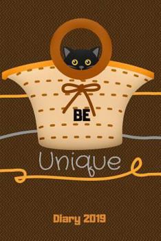 Paperback Diary 2019: Be Unique Book