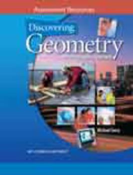 Paperback Discovering Geometry: An Investigative Approach, Assessment Resources Book