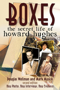 Paperback Boxes: The Secret Life of Howard Hughes Book