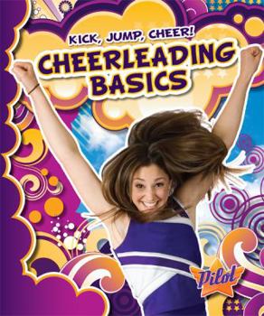 Library Binding Cheerleading Basics Book