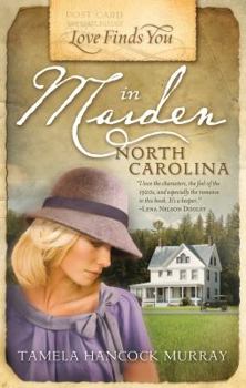 Paperback Love Finds You in Maiden, North Carolina Book