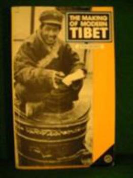 Hardcover The Making of Modern Tibet Book