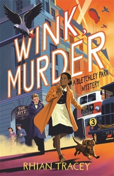 Paperback Piccadilly Press Wink, Murder A Bletchley Park Mystery. Book
