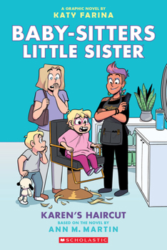 Paperback Karen's Haircut: A Graphic Novel (Baby-Sitters Little Sister #7) Book