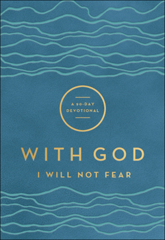 Leather Bound With God I Will Not Fear: A 90-Day Devotional Book