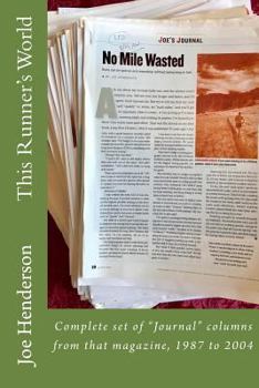 Paperback This Runner's World: Last 100 columns from my long run at that magazine Book