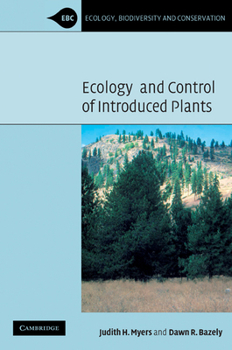 Paperback Ecology and Control of Introduced Plants Book