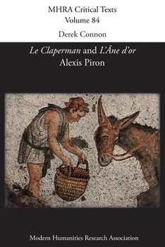 Paperback Le Claperman; L'Âne d'or. By Alexis Piron Book