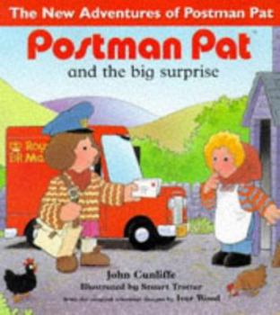 Paperback Postman Pat and the Big Surprise Book