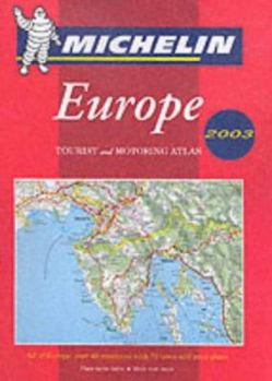 Paperback Michelin Europe Tourist and Motoring Atlas (Spiral) No. 1136, 6e Book