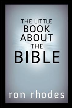 Hardcover The Little Book About the Bible Book