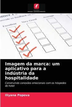 Paperback Imagem da marca: um aplicativo para a indústria da hospitalidade [Portuguese] Book