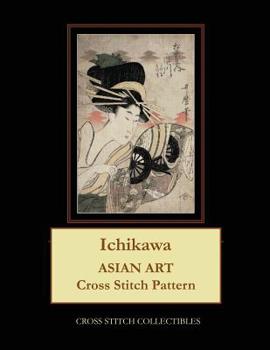 Ichikawa: Asian Art Cross Stitch Pattern