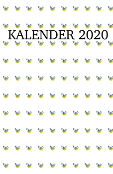 Paperback Kalender 2020: Vogel Kalender oder Terminplaner, Terminkalender zum organisieren, planen, sturkturieren und notieren, auch als Tasche [German] Book