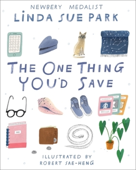 Hardcover The One Thing You'd Save Book