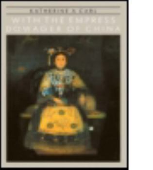 Paperback With the Empress Dowager of Chin Book
