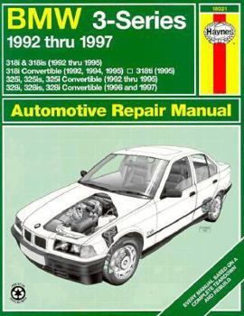 Paperback BMW 3-Series: 1991-1996 Book