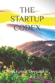 Paperback The Startup Codex Book