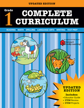 Paperback Complete Curriculum: Grade 1 Book