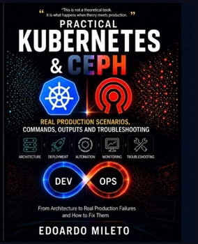 Paperback Practical Kubernetes & Ceph Book