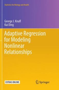 Paperback Adaptive Regression for Modeling Nonlinear Relationships Book